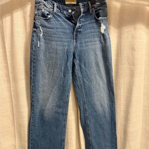 Classic Blue Denim Jeans